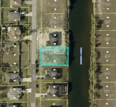 Cape Coral Freshwater Canal Lot