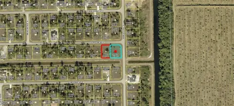 Lehigh Acres Corner Lot