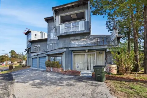 Unique Reclaimed Material Home