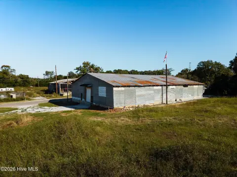 Warehouse with Loading Dock