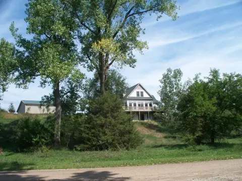 Spacious Farmhouse on 12+ Acres