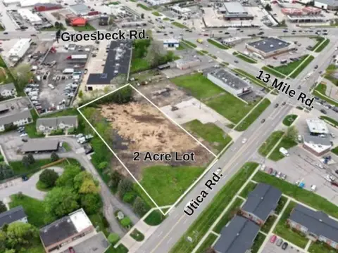 Development Opportunity in Roseville, MI