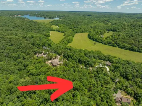 Innsbrook Land with Creek View