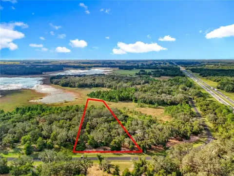 Lakefront Acreage in Gated Community