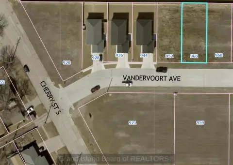 Picture of Residential land & home lots at 960 Vandervoort Ave, Grand Island, NE