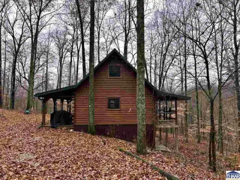 50 Acres with Cabin, Pond
