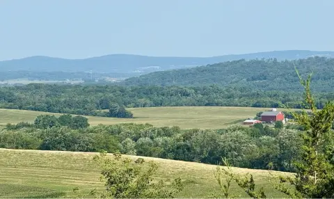 Unique Building with Baraboo Bluffs View