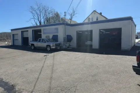 Five-Bay Auto Repair Facility