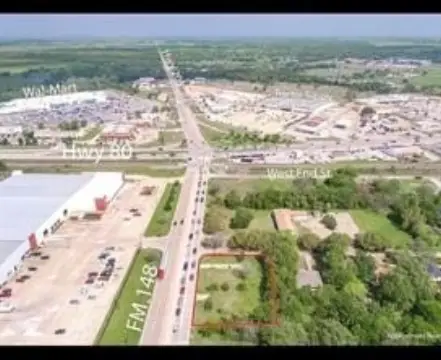 Picture of Commercial land at 205 S Fm 148, Terrell, TX