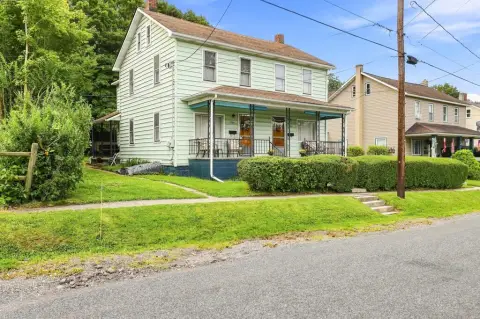 Duplex with Covered Porches