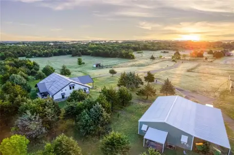 Premier Ranch with Modern Farmhouse