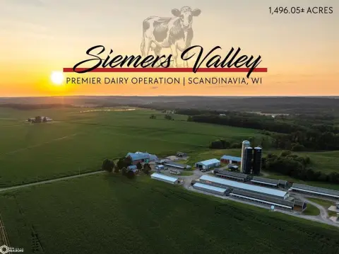 Dairy Farm in Waupaca County