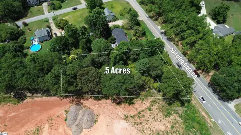 Level Lot in Easley, SC