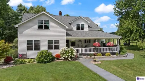 Residential Farm with Equestrian Features