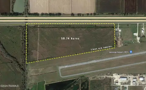 Prime Commercial Land, Jennings, LA