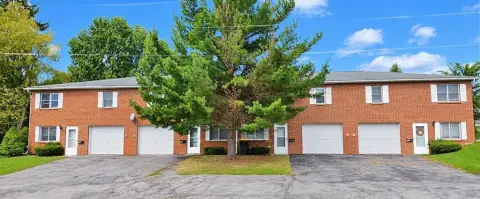 Brick Quadplex with Private Garages