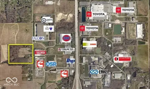 Columbus Industrial Land For Sale
