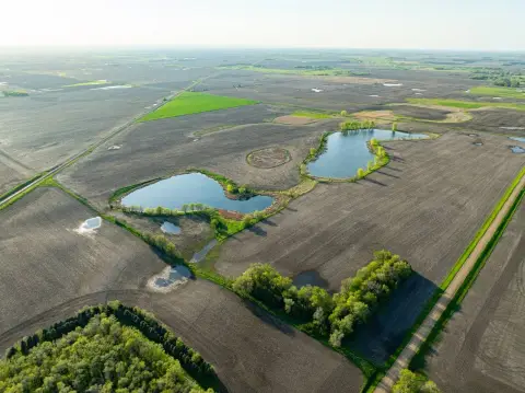Hunting Land with Ponds