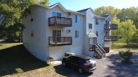 Three-Building Quadplex Property