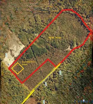 50 Acre Homesite Near Lake Anna