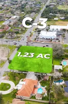 Commercial Corner Lot for Development