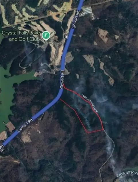 Residential Land in Growing Dawsonville