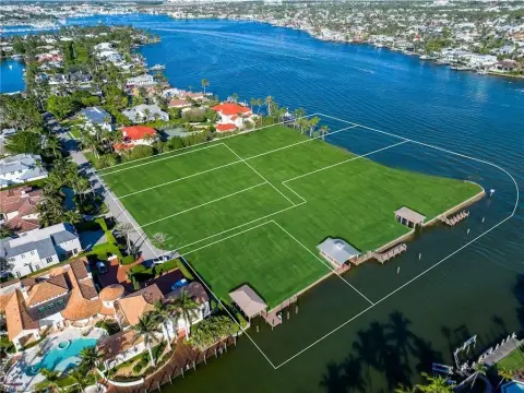 Waterfront Land in Aqualane Shores