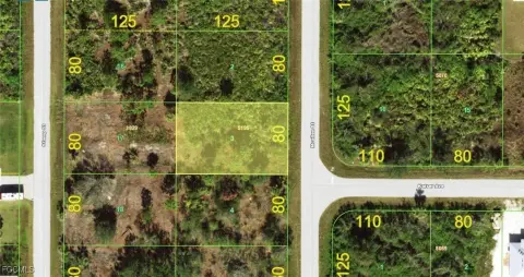 Residential Lot in Port Charlotte