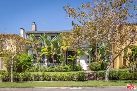 Spanish Colonial Duplex with Garage