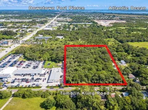 Residential Land in Fort Pierce