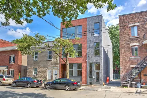 Seven-Unit Apartment Building