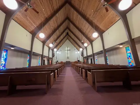 Church Facility with Sanctuary
