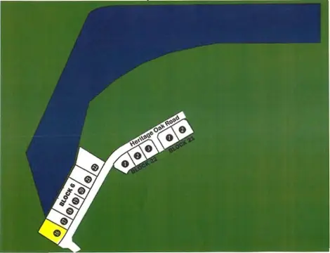 Waterfront Lot on Oak Ridge Lake