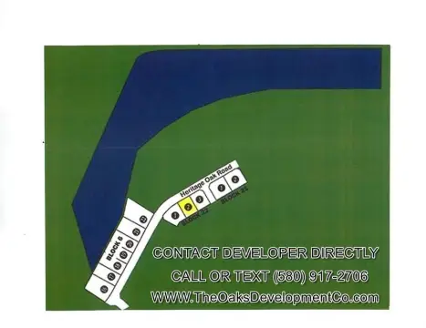 Residential Lot with Lake Views