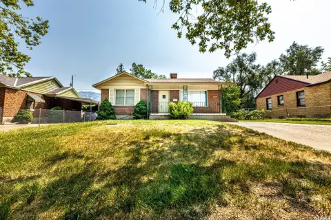 Brick Duplex with Basement Apartment