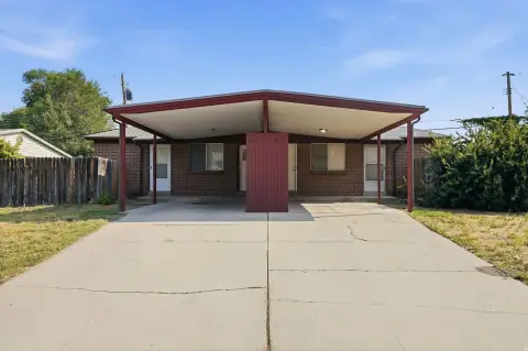 Duplex With Remodeled Unit