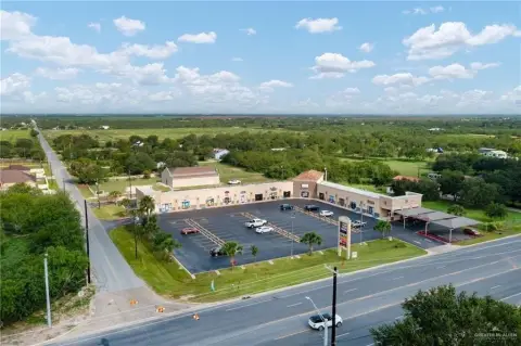 Strip Mall with Drive-Through