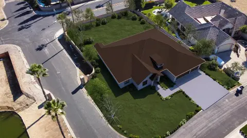 Chowchilla Land in Gated Community