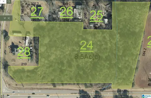 EASTABOGA, AL Commercial Land