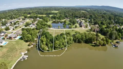 Waterfront Recreational Land