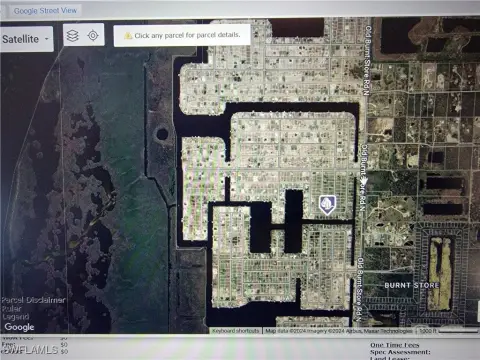 Cape Coral Gulf Access Lot