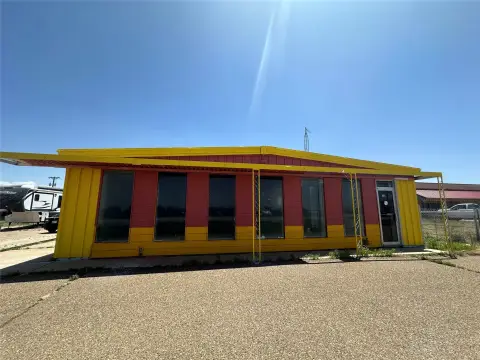 Highway Frontage Shop with Land