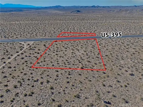 Highway Visible Land in Adelanto