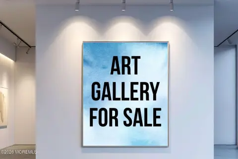 Retail Space with Art Gallery