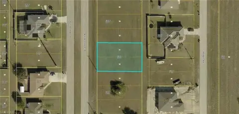 Vacant Lot in Cape Coral