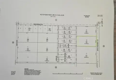 Vacant Land in Niland, CA