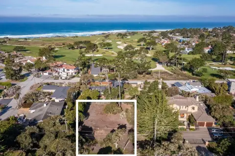 Pebble Beach Flat Lot Opportunity