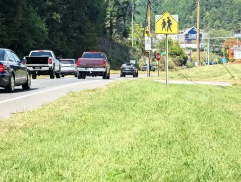 Commercial Land with Existing Structures