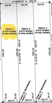 Unrestricted Wooded Land Near Spiro