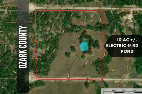 Scenic Land Near Bull Shoals